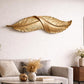 Ojaro Modern Leaf Design Decorative Wall Light for Bedroom, Living Room