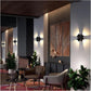 HDC Premium Modern Floral Wall Light for Indoor & Outdoor Décor