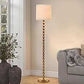 Hdc Golden Stacked Ball Floor Lamp For Living Room Bedroom
