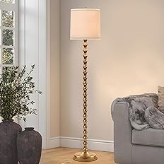 Hdc Golden Stacked Ball Floor Lamp For Living Room Bedroom