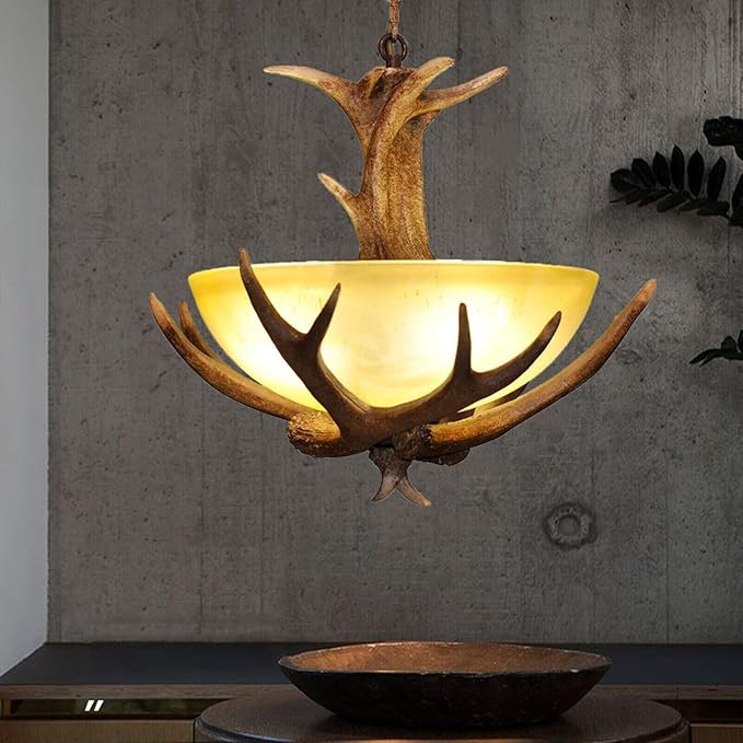 HDC Luxury Antler Designer Pendant Chandelier Light