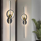 HDC Modern Deer Ring LED Wall Light for Living Room & Bedroom