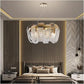 HDC 1000m Luxury Gold Crystal Chandelier Ceiling Light for Living Room, Hall & Bedroom
