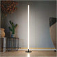 Hdc Modern LED Corner Simple Geometric Lines Floor Lamps 360 Degrees Nordic Decoration Floor Lamp