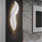 Ojaro Modern Leaf Design Decorative Wall Light for Bedroom, Living Room