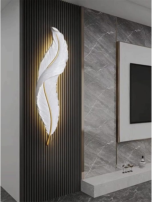 Ojaro Modern Leaf Design Decorative Wall Light for Bedroom, Living Room