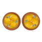 HDC Hand Poured Premium Rasmalai Candles For Diwali, New Year Home/Mandir Decoration (Pack of 2)