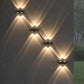 HDC Modern Up & Down Dual Beam LED Outdoor Wall Light