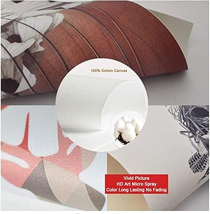 Hdc Realism Metallic Woman Portrait Print Canvas Printing Painting Created Wall Paintings Art Poster for Living Room Decor