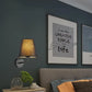 Hdc Modern Minimalist Fabric Lampshade Wall Light for Balcony Aisle Study E27 Socket - HDC Lights