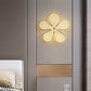Hdc Modern Led Glossy Gold Body Wall Light - Warm White