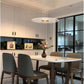 HDC Premium Ring LED Chandelier for Bedroom, Living Room