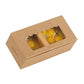 HDC Hand Poured Premium Rasmalai Candles For Diwali, New Year Home/Mandir Decoration (Pack of 2)