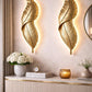 Ojaro Modern Leaf Design Decorative Wall Light for Bedroom, Living Room