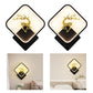 Ojaro Modern Deer LED Wall Light for Bedroom, Living Room & Dining Area