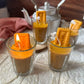 HDC Chai Biscuit Candle for Home Decor and Relaxation Unique Decorative Candle for Diwali Gifting (Pack of 1)