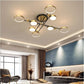HDC 8 Head Golden Ceiling Chandelier