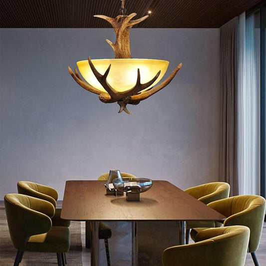 HDC Luxury Antler Designer Pendant Chandelier Light