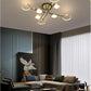 HDC 8 Head Golden Ceiling Chandelier