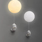 Hdc Astronaut Design Minimalist LED Bedroom Night Wall Light For Children
