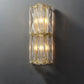 Hdc Modern Luxury LED Crystal Wall Lamps For Restaurant Villa Living Room