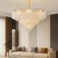 HDC Designer's Creative French Pendant Lamp Retro Living Room Romantic European Restaurant Villa