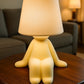 Hdc Little Modern Table Lamp for Bedroom: Rechargeable Cute Light for Kids, Teens - Gift for Birthday Christmas