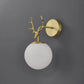 HDC Stylish Brass Antler LIght Wall Lamp