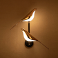 Ojaro Modern Bird Shape Acrylic Wall Light for Bedroom, Living Room & Dining Area
