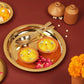 HDC Hand Poured Premium Rasmalai Candles For Diwali, New Year Home/Mandir Decoration (Pack of 2)