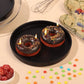 HDC Donut Shape Candle for Home Decor, New Year, Birthday Gifting (Pack of 2)