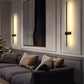 HDC 600 mm Wall Mounted Simple Long Strip Acrylic Wall Light  Linear LED Wall Light