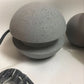 Hdc Nordic 1 Light Spherical Shape Section Cut Cement Aurora Sphere Pendant Lamp