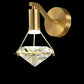 Hdc Diamond Wall Luxury Crystal Lamp