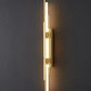 HDC 600mm Gold Brass Line Wall Lamp