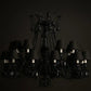 HDC 15 Light Shade Black Glass Italian Chandelier Ceiling Light Hanging - Warm White