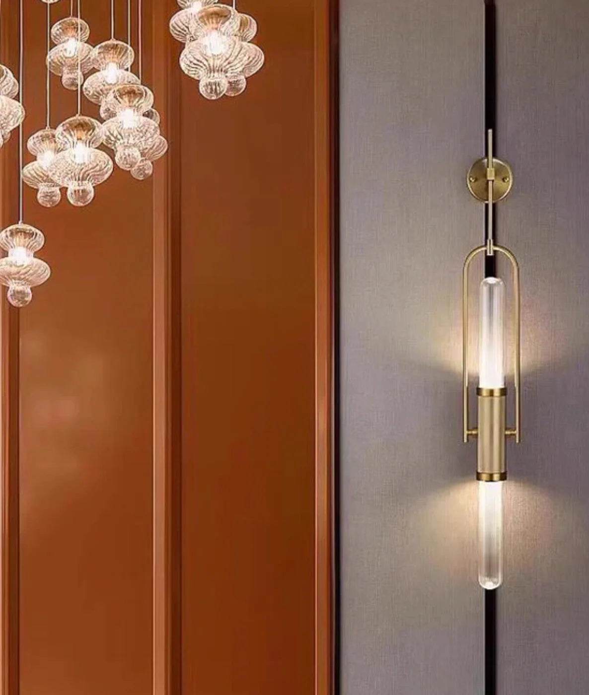 HDC 600MM CRYSTAL BLACK LED CHANDELIER LIGHT FOR LIVING ROOM ROUND DINING ROOM