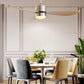 Hdc Led Living Room Ceiling Light with Remote Control Dimmable Ceiling Fan Lights