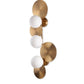 wall chandelier, wall lamps, Ceiling lights, chandelier, modern chandelier, pendant lights, Buy chandelier online, lights, lighting, buy lights online, lamps and lights, hdc lights, home decor, wall hangings, wall lamps for bedroom, wall fancy lights,  jhumar for home, lamps for living room