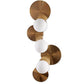 wall chandelier, wall lamps, Ceiling lights, chandelier, modern chandelier, pendant lights, Buy chandelier online, lights, lighting, buy lights online, lamps and lights, hdc lights, home decor, wall hangings, wall lamps for bedroom, wall fancy lights,  jhumar for home, lamps for living room
