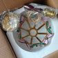 HDC Vintage Floral Tiffany Style Pendant Light