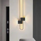 Hdc 600mm Long Strip Linear Modern Led Wall Light - Tricolor