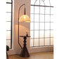 Hdc Floor lamp Creative Retro Homestay Floor Lamp Living Room Bedroom Restaurant Tea Room Study Bedside Floor Lamp Floor Lamp