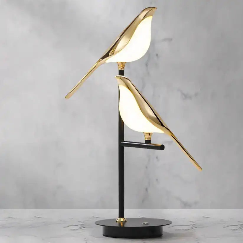 HDC Aves 2-Bird Ambient Desk Lamp - Main Image