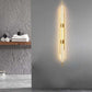 HDC 600mm Gold Brass Line Wall Lamp