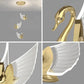 HDC 3 Light LED Swan Bedside Hanging Pendant Ceiling Lamp Light Fixture - Warm White