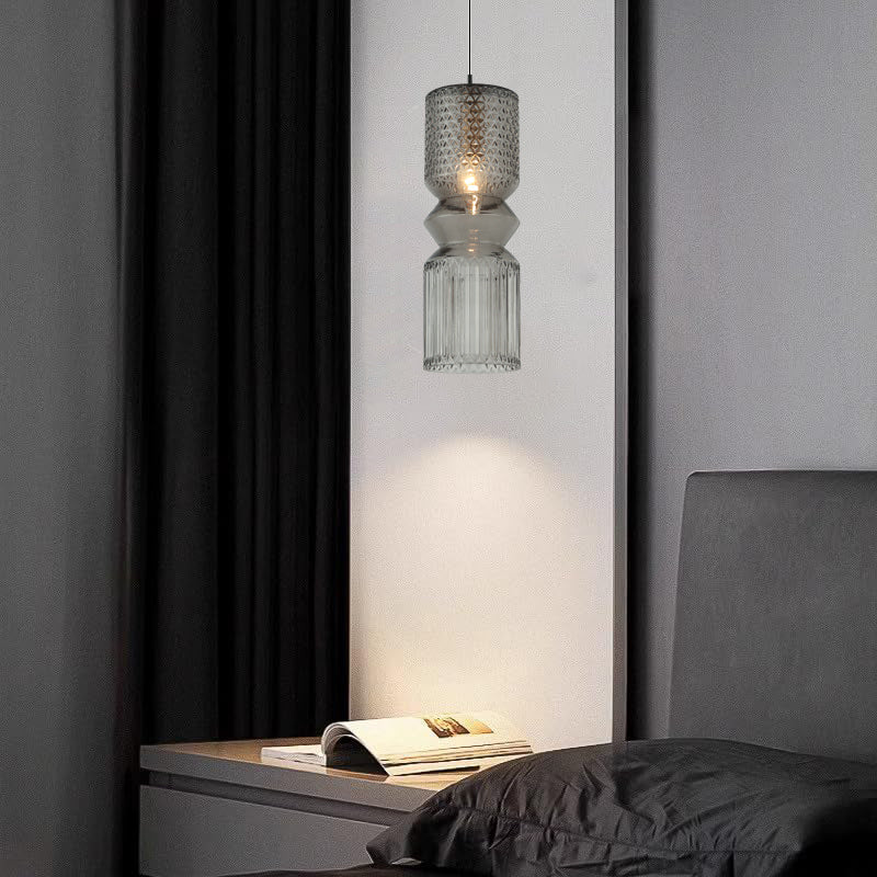Hdc Led 1 Light Crystal Crest Pendant Hanging Light