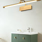 HDC 12W Modern Electroplated Brass Gold Body LED Wall Light Mirror Vanity Picture Lamp - Warm White