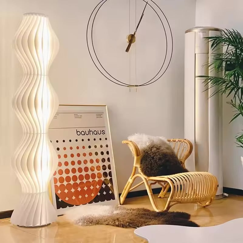 HDC Nordic Grass Skirts LED Floor Lamp For Living Room Bedroom