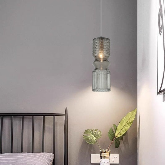 Hdc Led 1 Light Crystal Crest Pendant Hanging Light